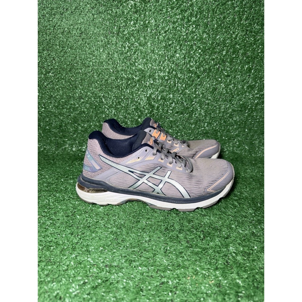 Asics GT-2000 7‎ Womens Size 6 Purple Running Shoes Athletic Comfort Sneakers